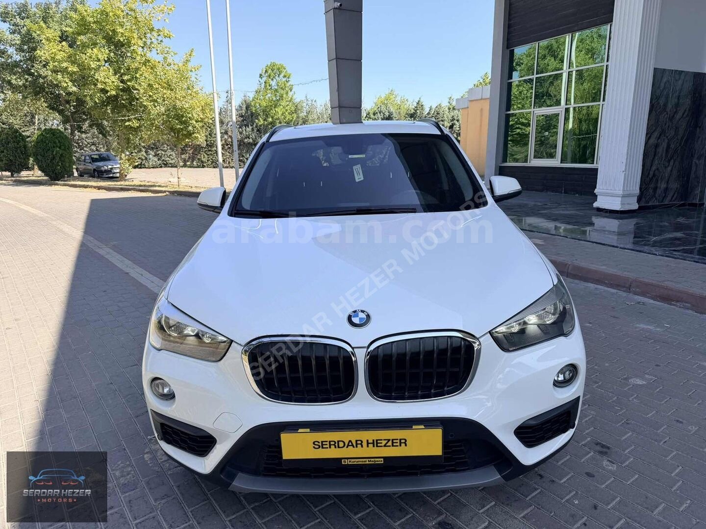 Galeriden BMW X1 16d sDrive 2018 Model Bursa 89.000 km Beyaz 2