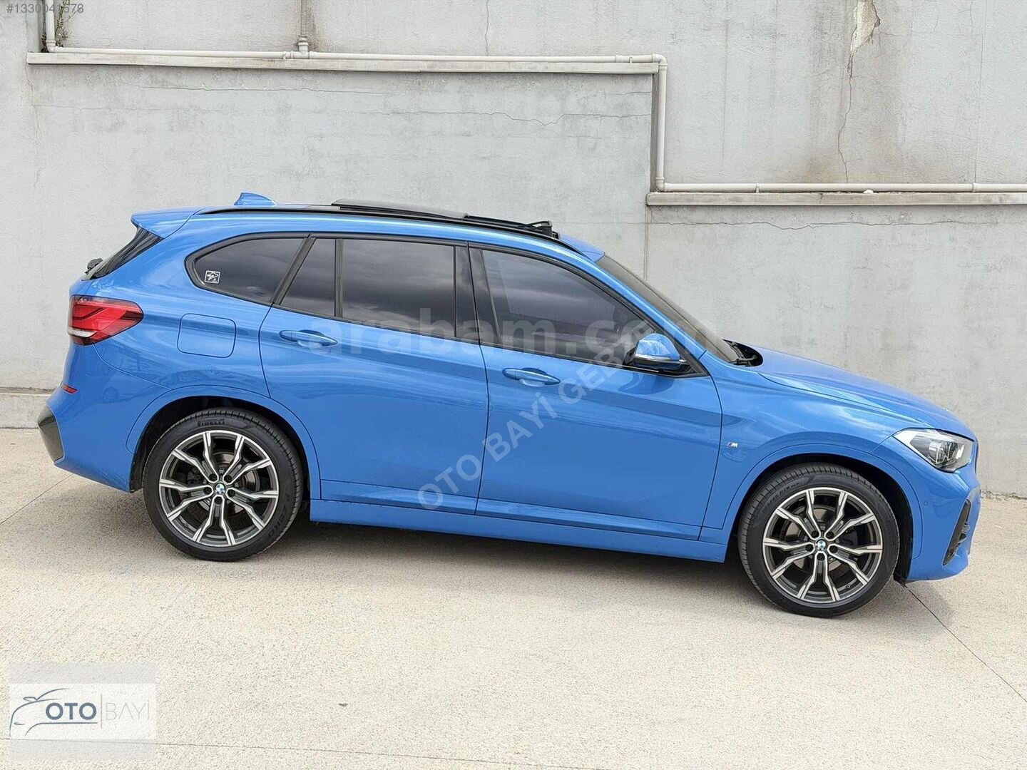 Galeriden BMW X1 16d sDrive M Sport 2020 Model Kocaeli 94.000 km Mavi 4