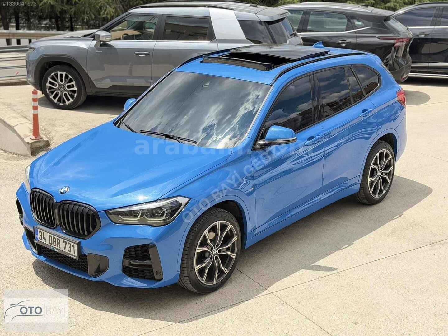 Galeriden BMW X1 16d sDrive M Sport 2020 Model Kocaeli 94.000 km Mavi 6