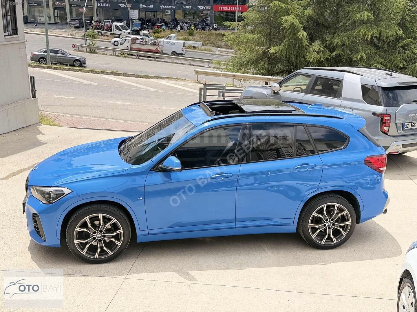 Galeriden BMW X1 16d sDrive M Sport 2020 Model Kocaeli 94.000 km Mavi 7