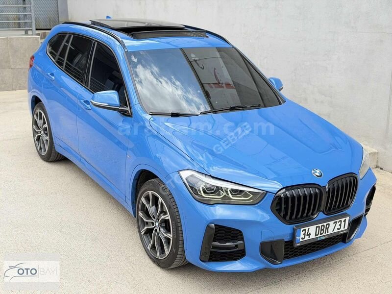Galeriden BMW X1 16d sDrive M Sport 2020 Model Kocaeli 94.000 km Mavi