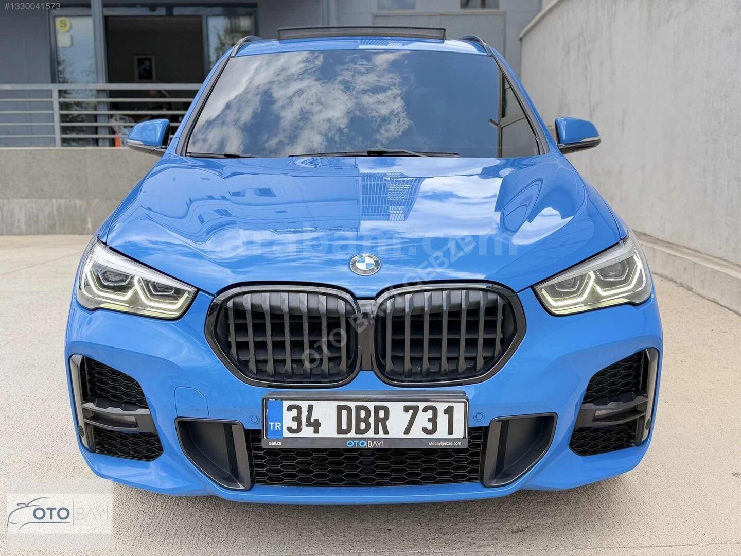 Galeriden BMW X1 16d sDrive M Sport 2020 Model Kocaeli 94.000 km Mavi 3