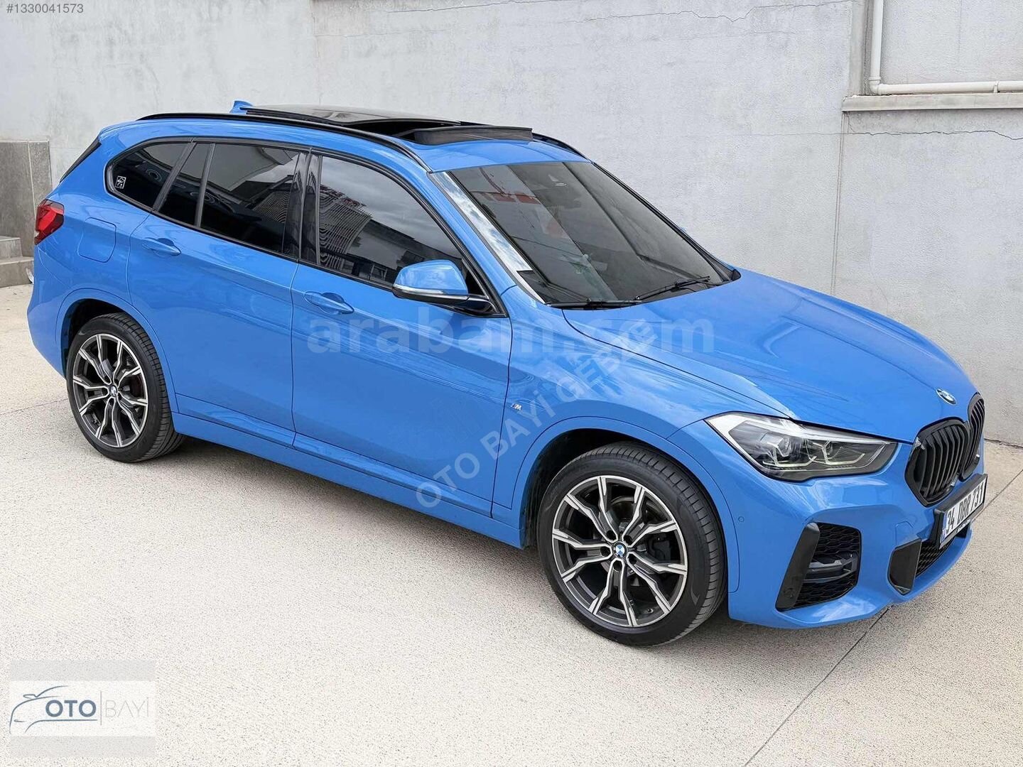 Galeriden BMW X1 16d sDrive M Sport 2020 Model Kocaeli 94.000 km Mavi 2