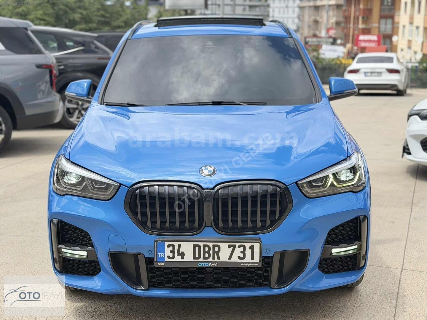Galeriden BMW X1 16d sDrive M Sport 2020 Model Kocaeli 94.000 km Mavi 5