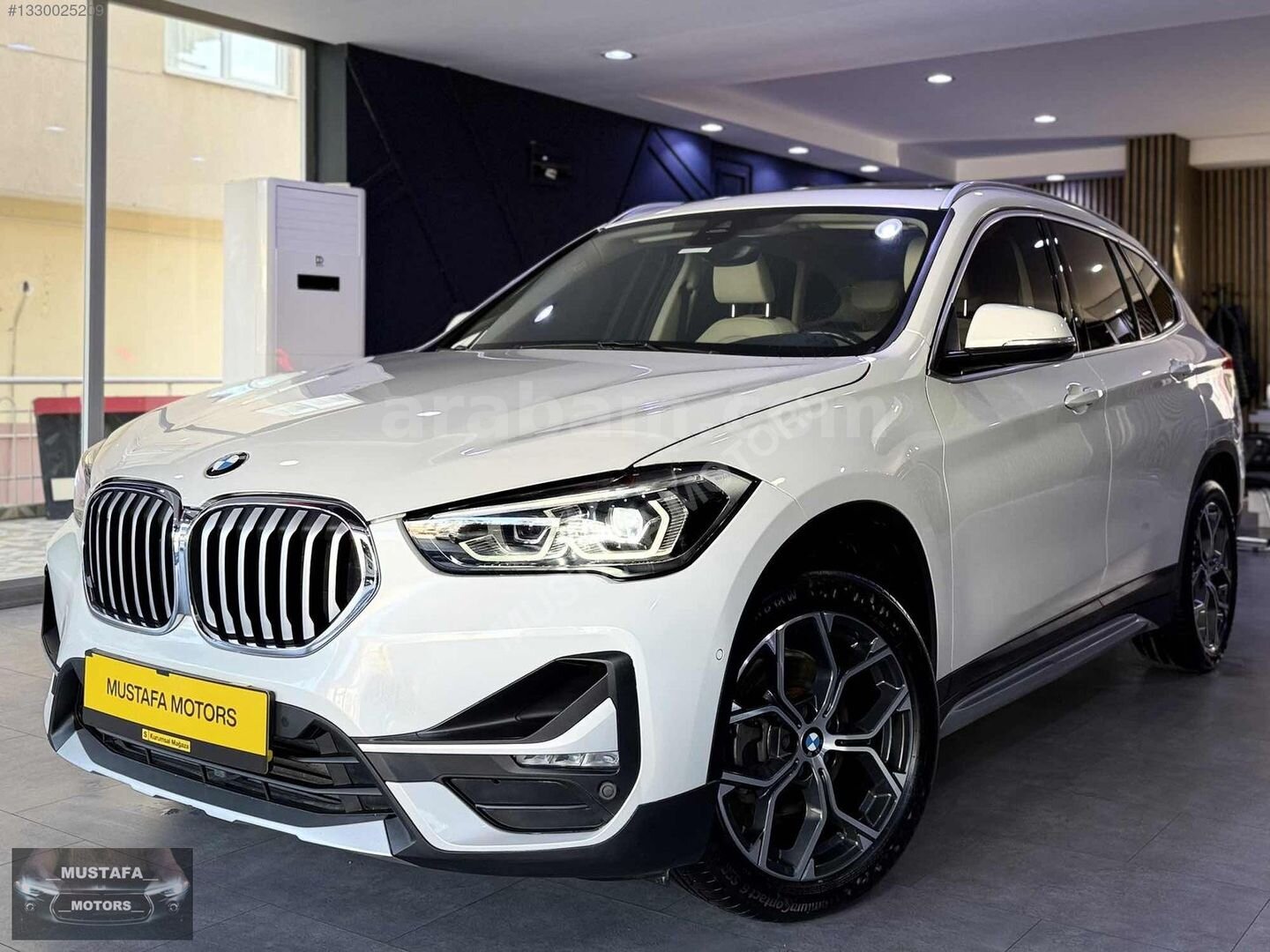 Galeriden BMW X1 16d sDrive X Line 2020 Model Antalya 164.000 km Beyaz 5