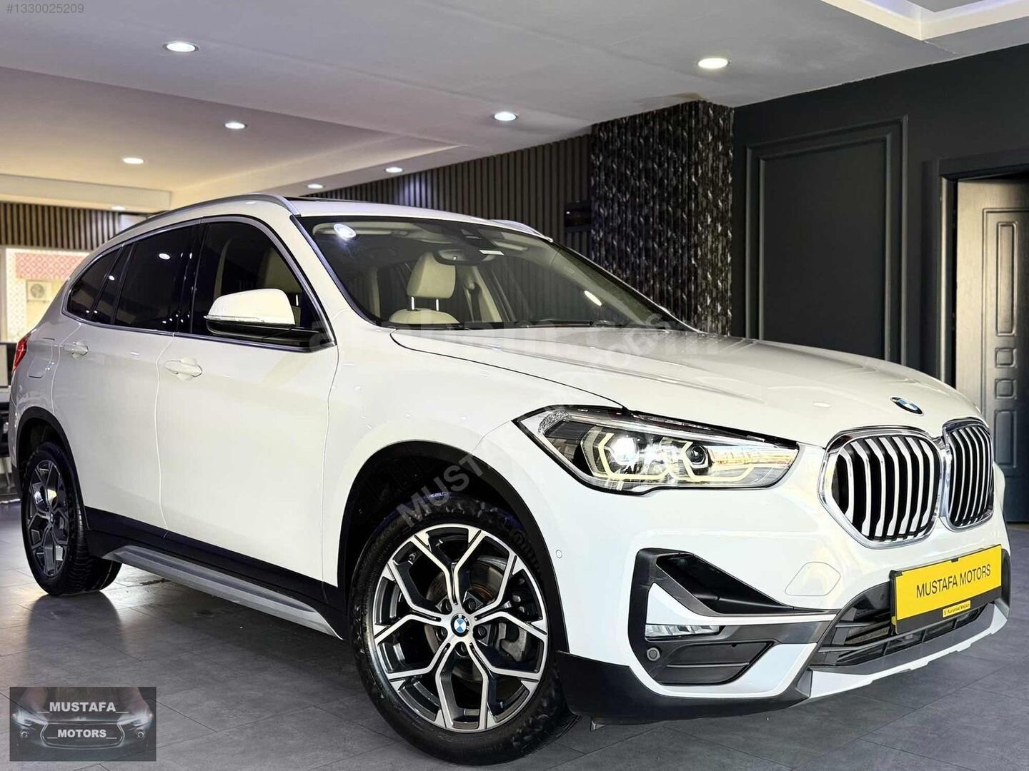 Galeriden BMW X1 16d sDrive X Line 2020 Model Antalya 164.000 km Beyaz 6