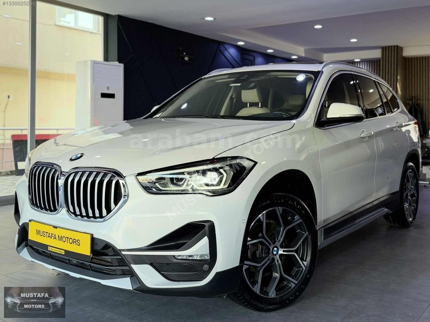 Galeriden BMW X1 16d sDrive X Line 2020 Model Antalya 164.000 km Beyaz 7