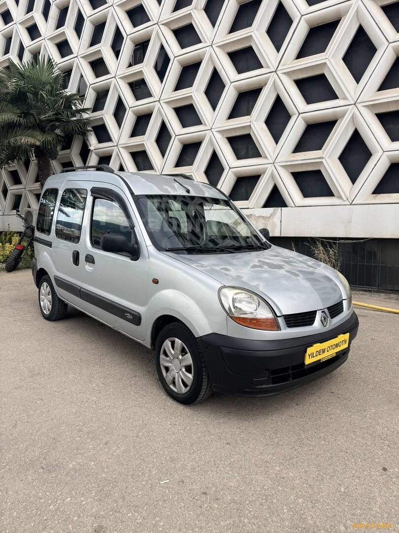Galeriden Renault Kangoo Express 1.9 D 2003 Model Bursa 334.000 km Gri 2