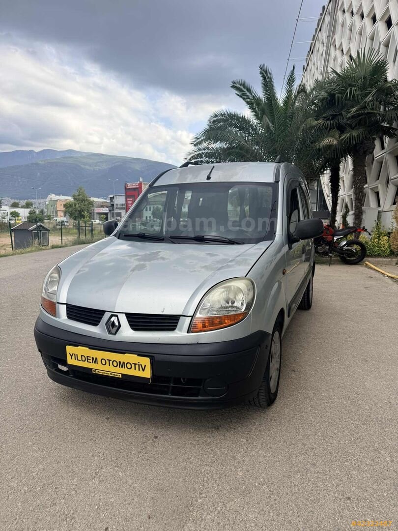 Galeriden Renault Kangoo Express 1.9 D 2003 Model Bursa 334.000 km Gri 4