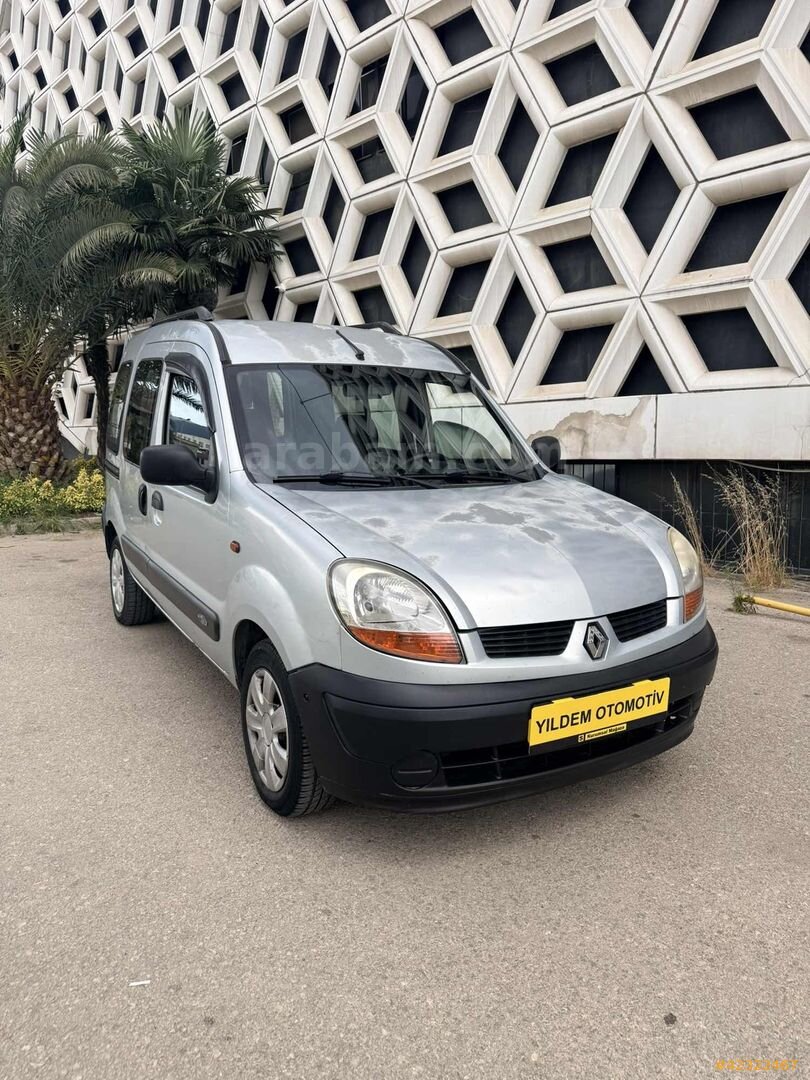 Galeriden Renault Kangoo Express 1.9 D 2003 Model Bursa 334.000 km Gri 3
