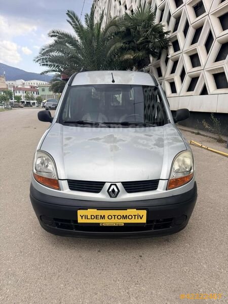 Galeriden Renault Kangoo Express 1.9 D 2003 Model Bursa 334.000 km Gri