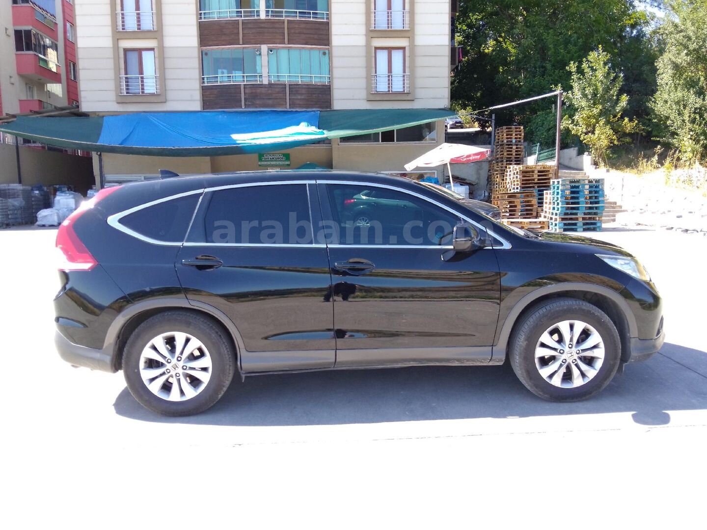 Sahibinden Honda CR-V 1.6 i-DTEC Premium 2014 Model Karabük 207.000 km Siyah 2