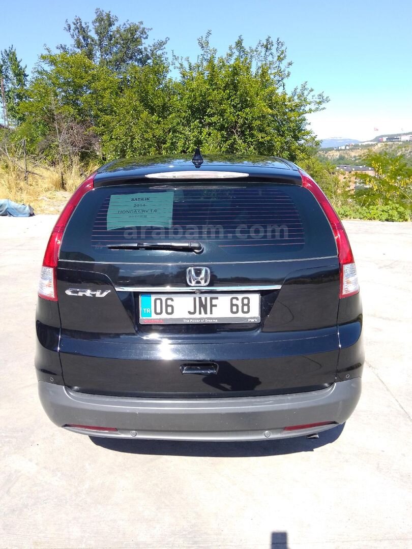 Sahibinden Honda CR-V 1.6 i-DTEC Premium 2014 Model Karabük 207.000 km Siyah 4