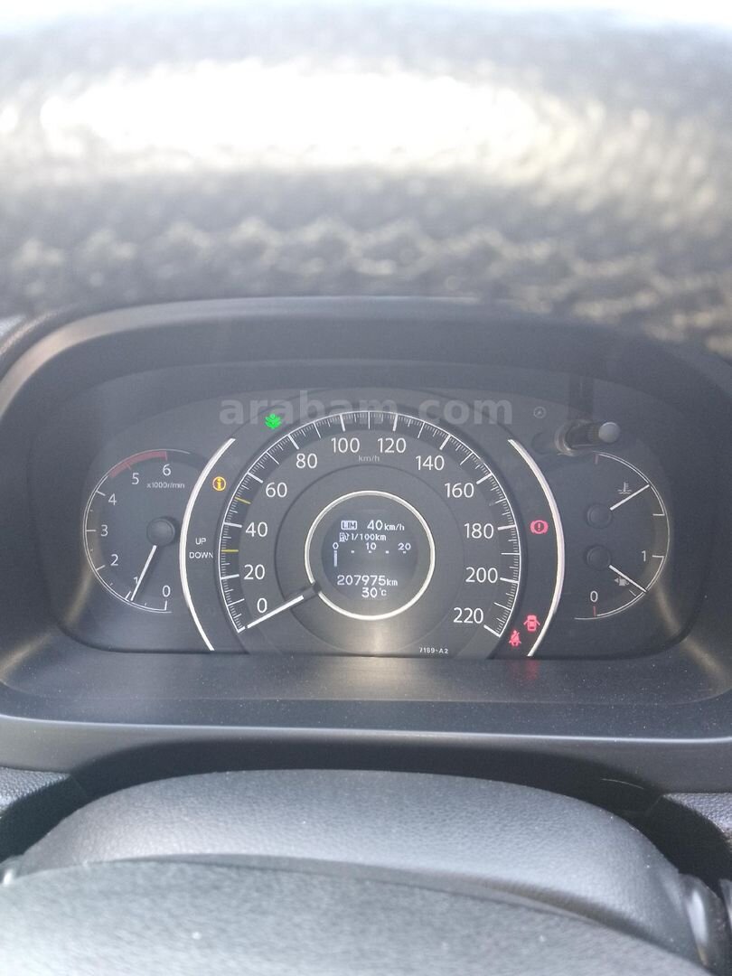 Sahibinden Honda CR-V 1.6 i-DTEC Premium 2014 Model Karabük 207.000 km Siyah 7