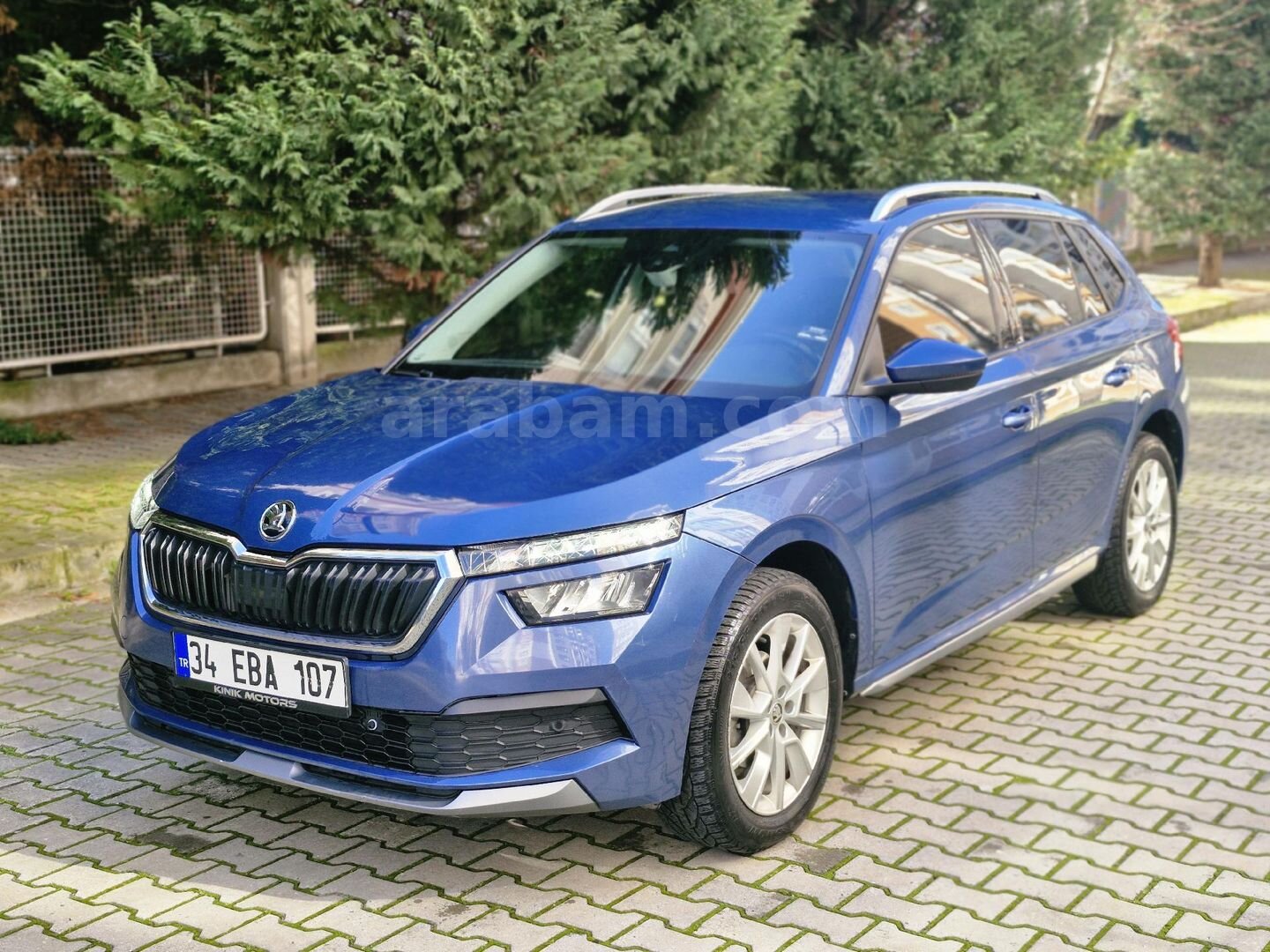 Sahibinden Skoda Kamiq 1.0 TSI Premium 2021 Model Tekirdağ 153.000 km Mavi 2