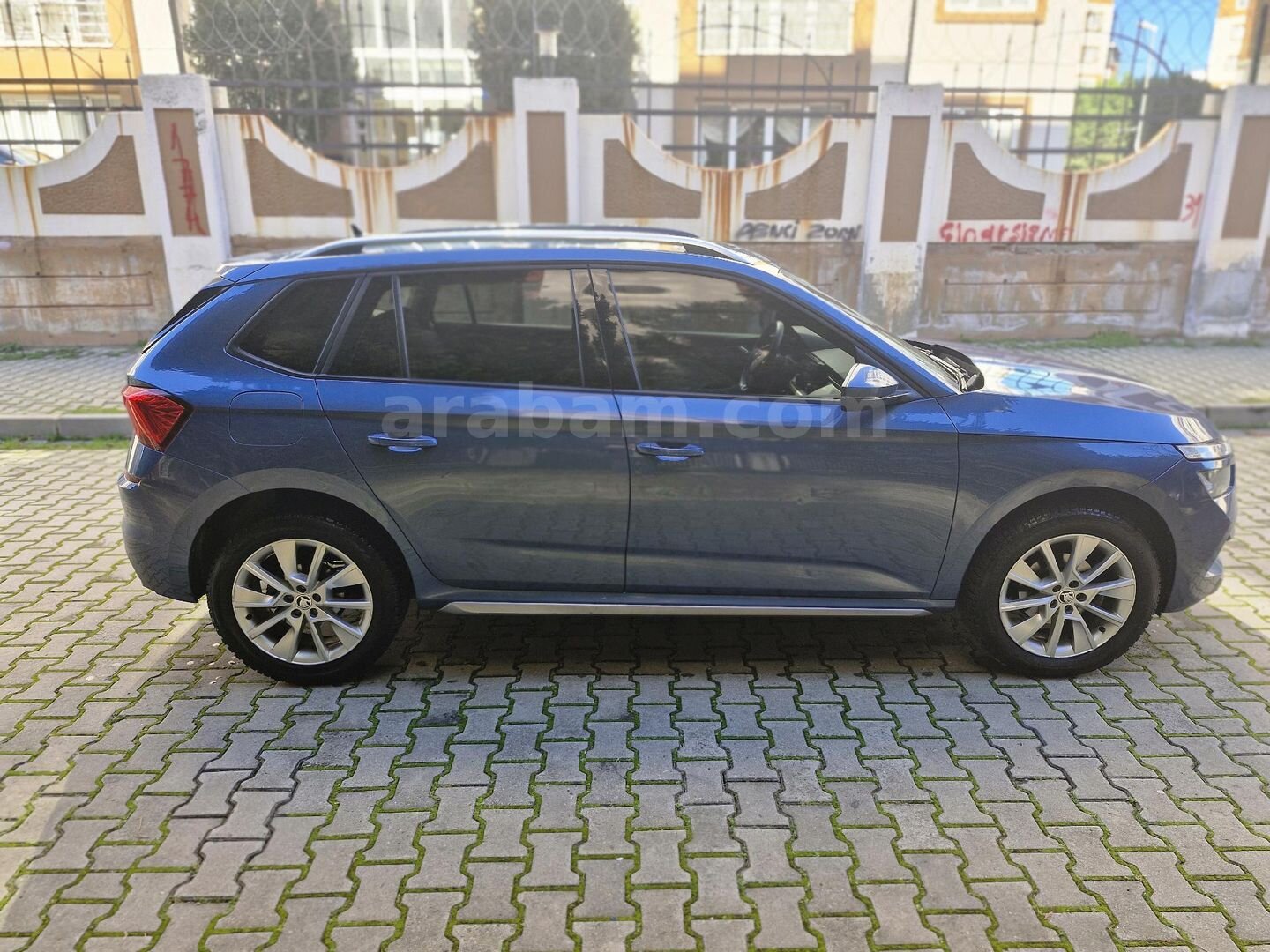 Sahibinden Skoda Kamiq 1.0 TSI Premium 2021 Model Tekirdağ 153.000 km Mavi 6