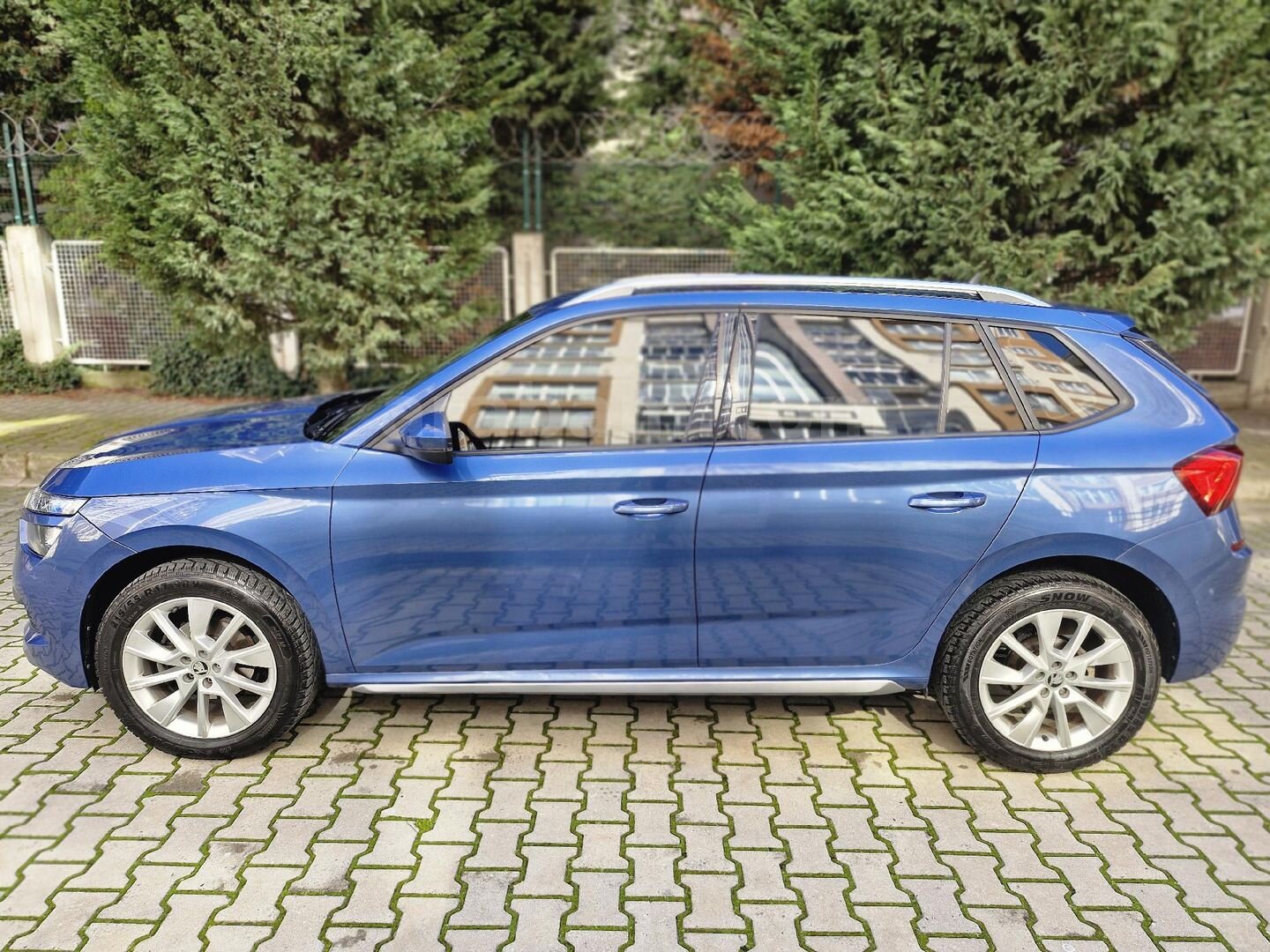 Sahibinden Skoda Kamiq 1.0 TSI Premium 2021 Model Tekirdağ 153.000 km Mavi 4