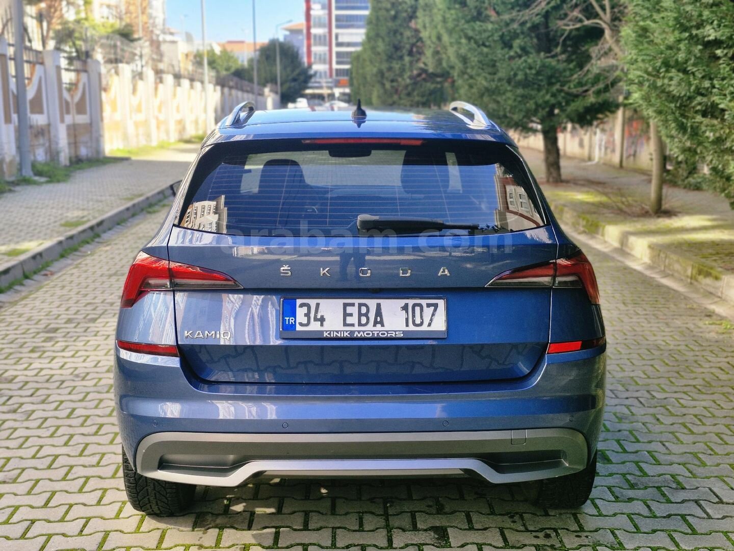 Sahibinden Skoda Kamiq 1.0 TSI Premium 2021 Model Tekirdağ 153.000 km Mavi 5