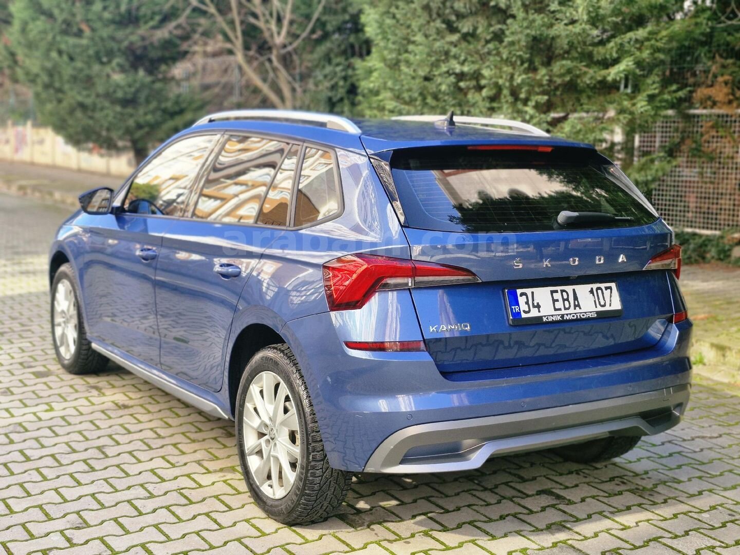Sahibinden Skoda Kamiq 1.0 TSI Premium 2021 Model Tekirdağ 153.000 km Mavi 7