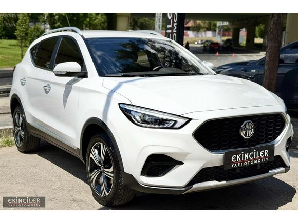 Galeriden MG ZS 1.0 T-GDI Comfort 2023 Model İstanbul 25.000 km