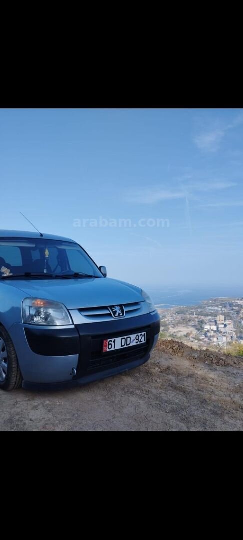 Sahibinden Peugeot Partner 2.0 HDI Comfort 2005 Model Trabzon 299.000 km Gri (metalik) 4