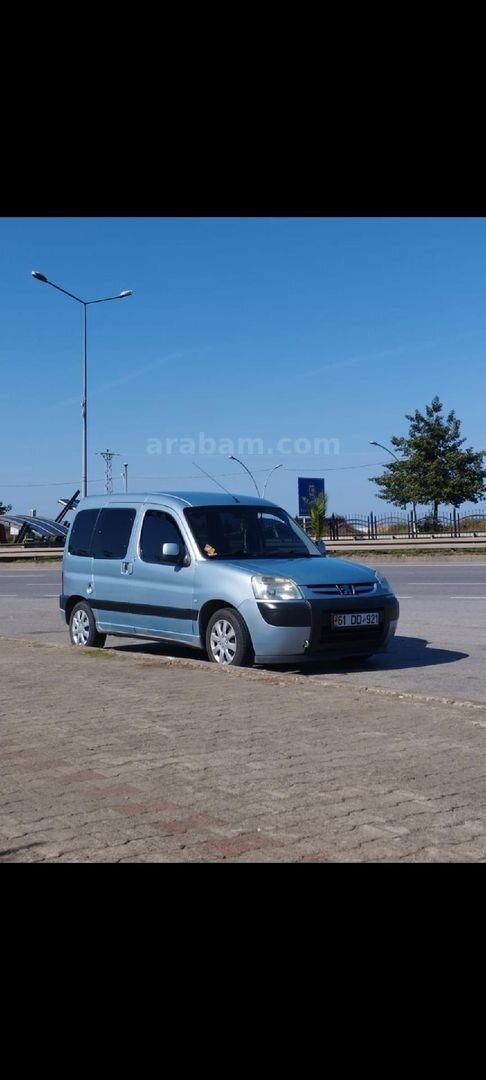 Sahibinden Peugeot Partner 2.0 HDI Comfort 2005 Model Trabzon 299.000 km Gri (metalik) 3