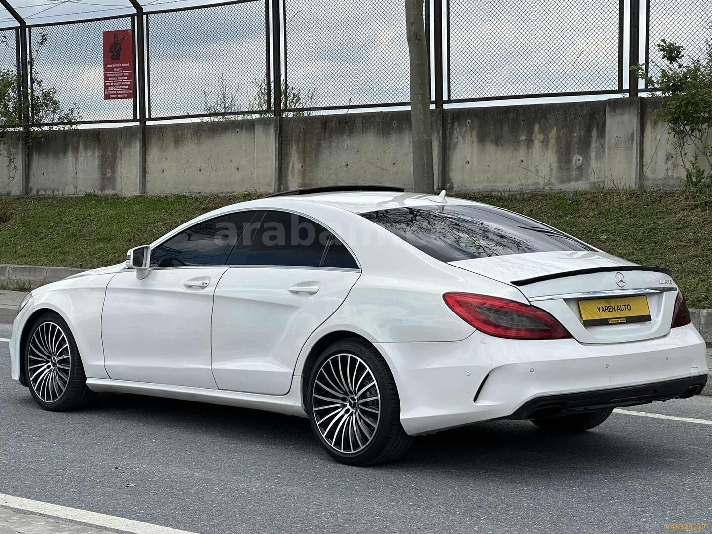 Galeriden Mercedes - Benz CLS 350 CDI AMG 2011 Model İstanbul 410.000 km Beyaz 7