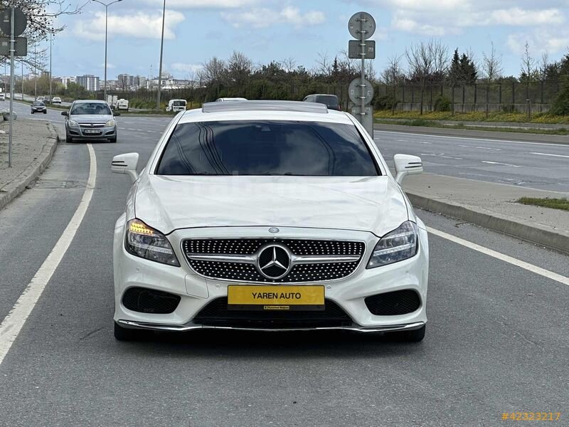 Galeriden Mercedes - Benz CLS 350 CDI AMG 2011 Model İstanbul 410.000 km Beyaz
