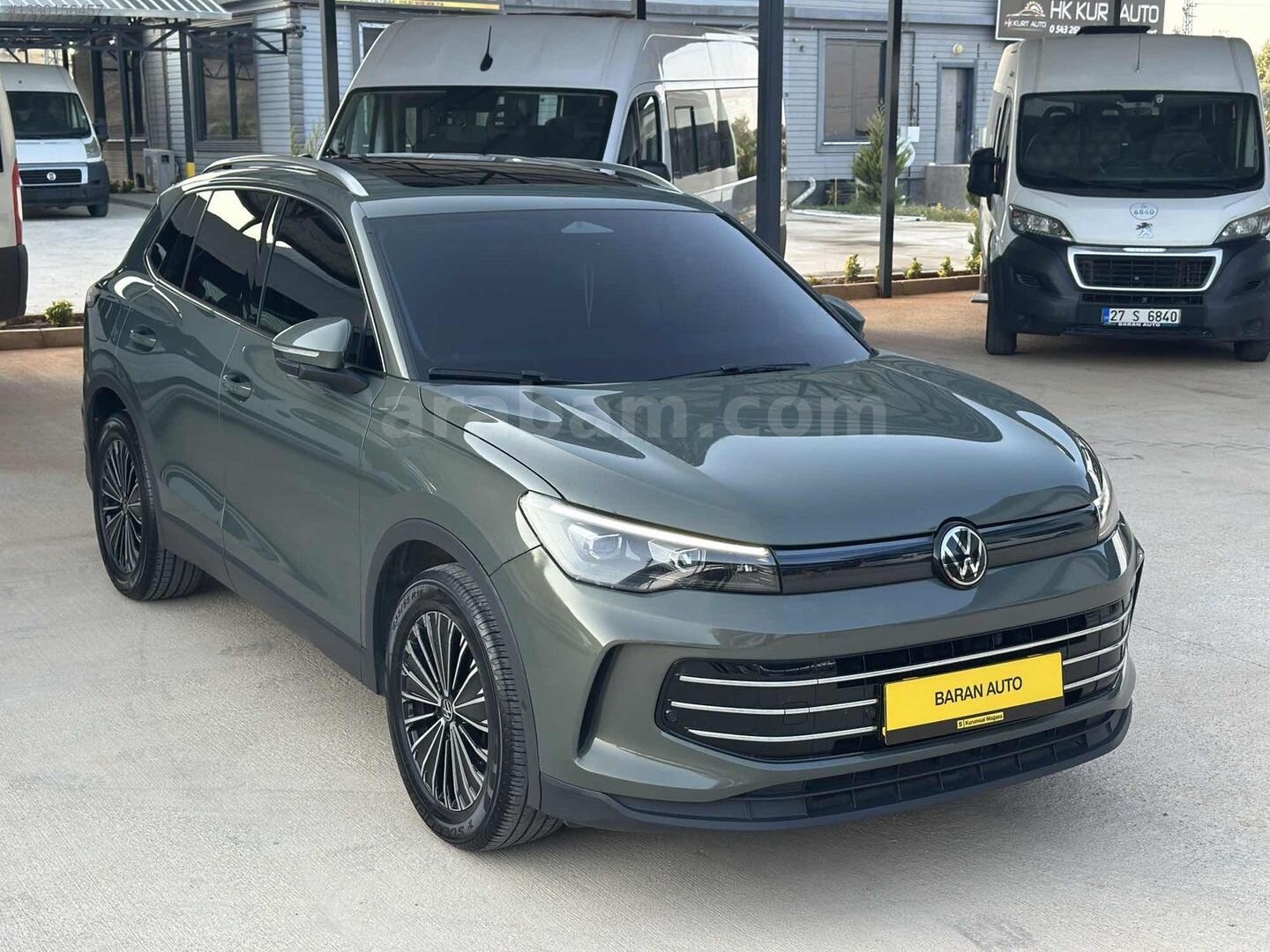 Galeriden Volkswagen Tiguan 1.5 TSI Elegance 2024 Model Gaziantep 64.500 km Yeşil 5