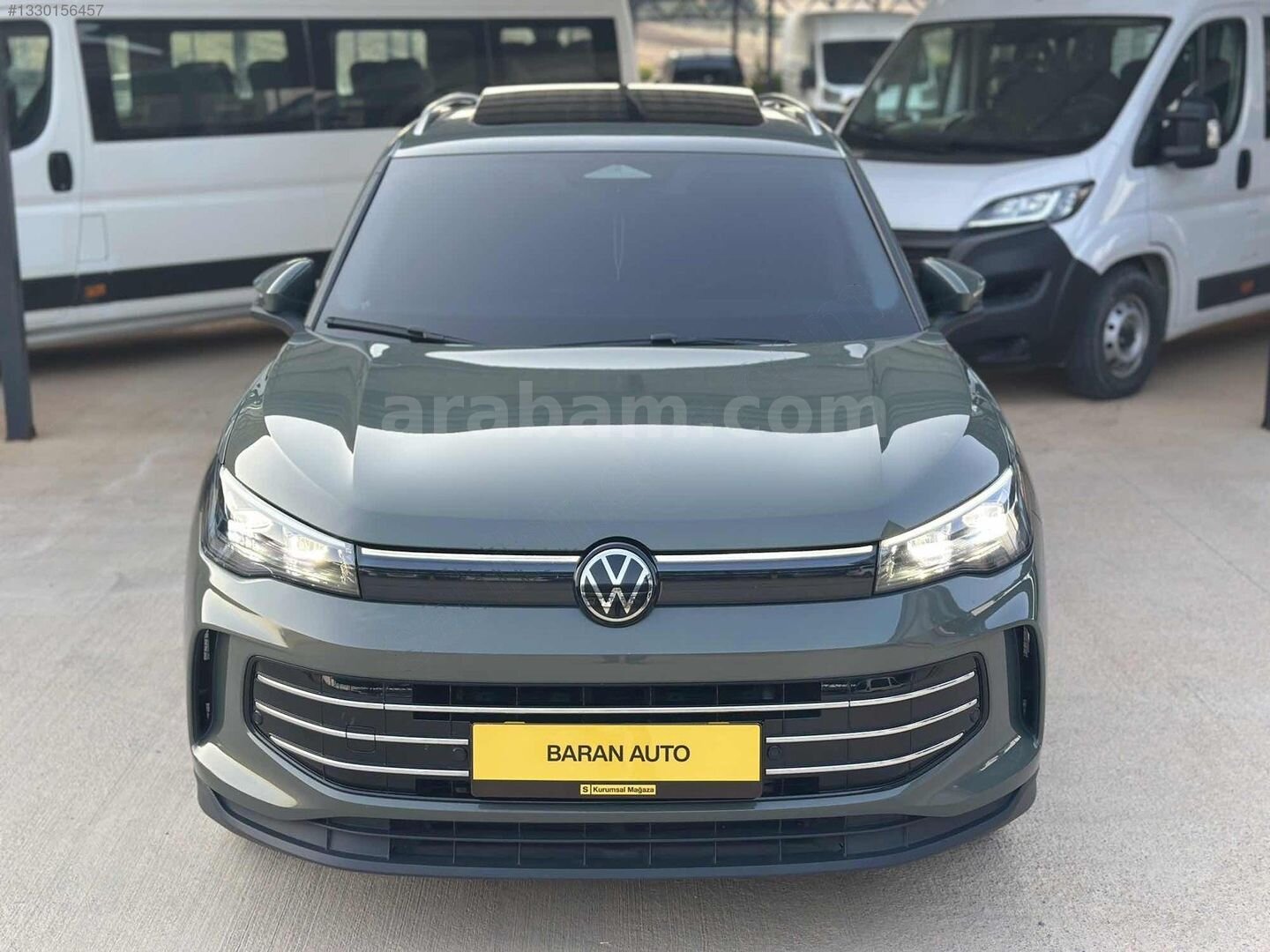 Galeriden Volkswagen Tiguan 1.5 TSI Elegance 2024 Model Gaziantep 64.500 km Yeşil 2