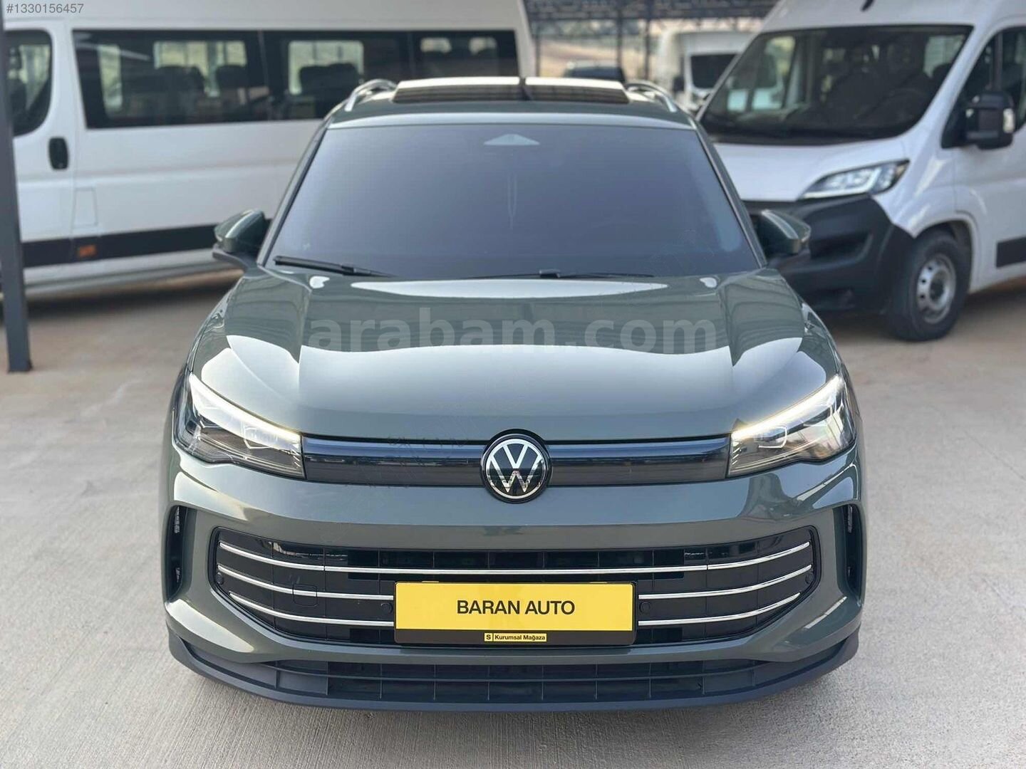Galeriden Volkswagen Tiguan 1.5 TSI Elegance 2024 Model Gaziantep 64.500 km Yeşil 4