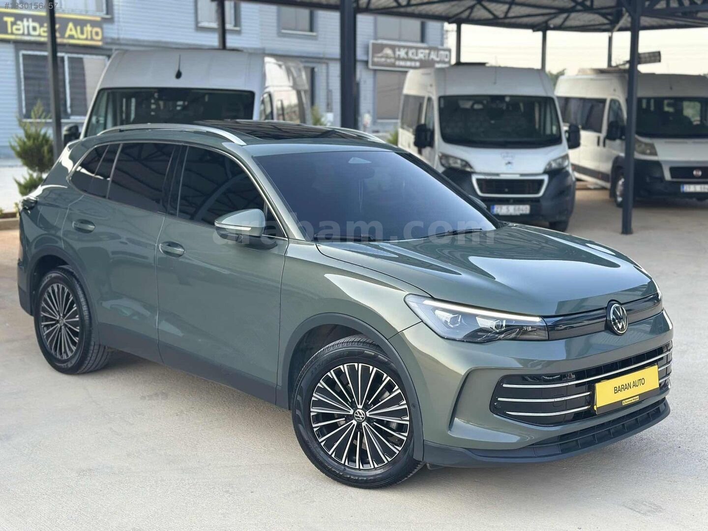 Galeriden Volkswagen Tiguan 1.5 TSI Elegance 2024 Model Gaziantep 64.500 km Yeşil 7