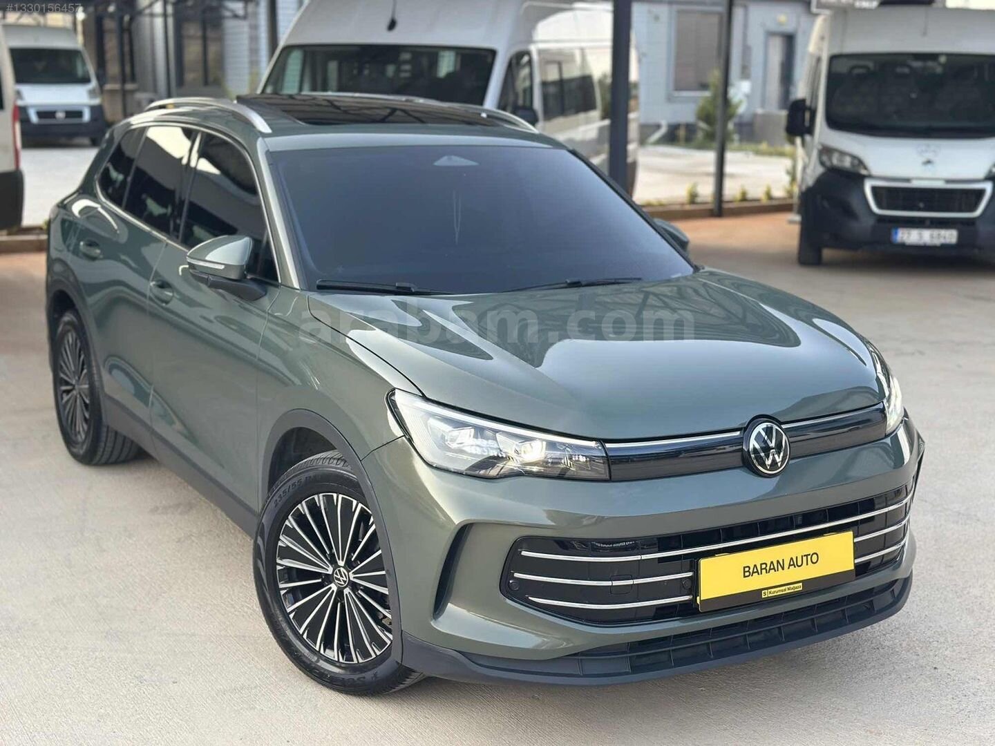 Galeriden Volkswagen Tiguan 1.5 TSI Elegance 2024 Model Gaziantep 64.500 km Yeşil 1