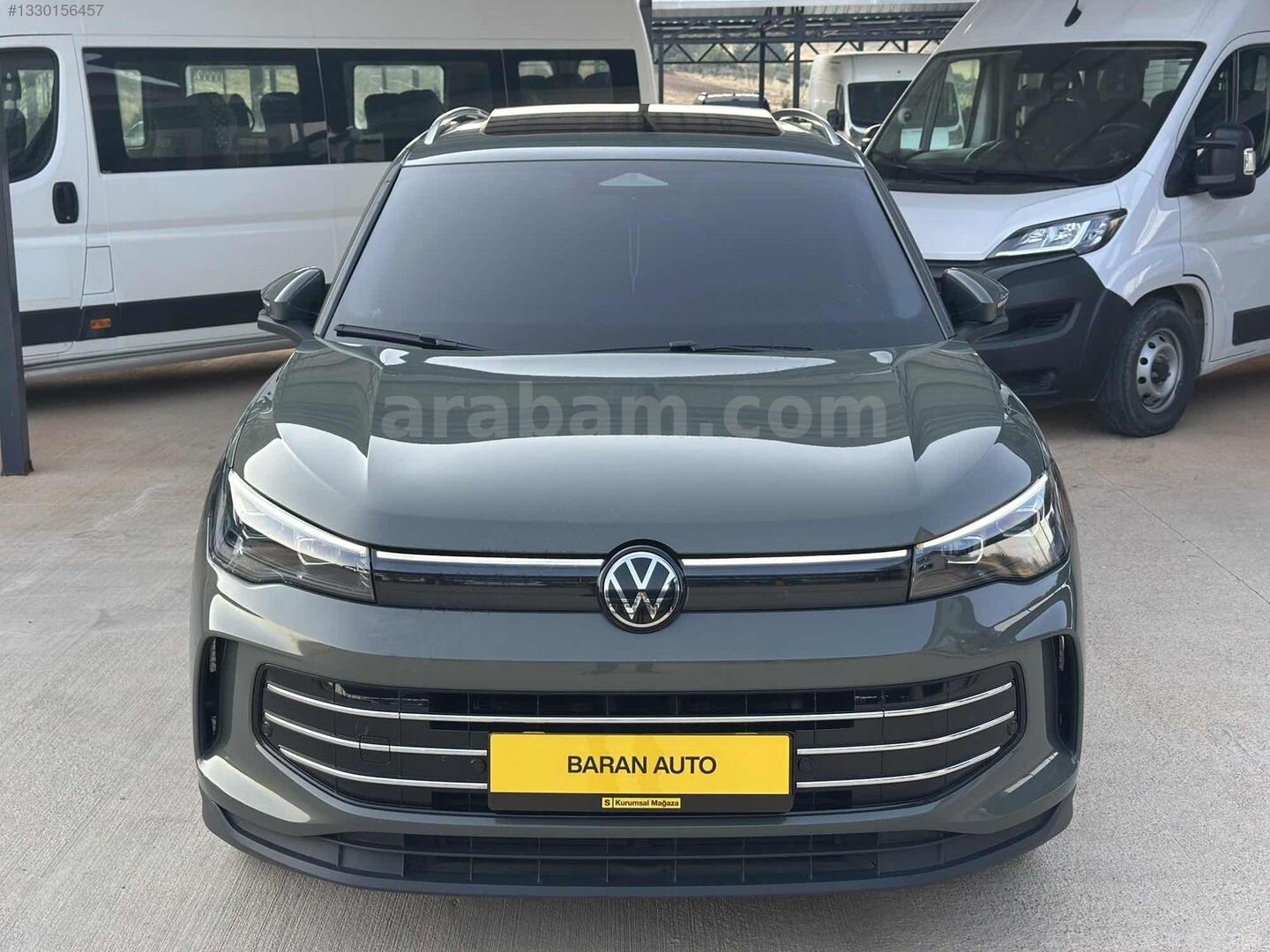 Galeriden Volkswagen Tiguan 1.5 TSI Elegance 2024 Model Gaziantep 64.500 km Yeşil 3