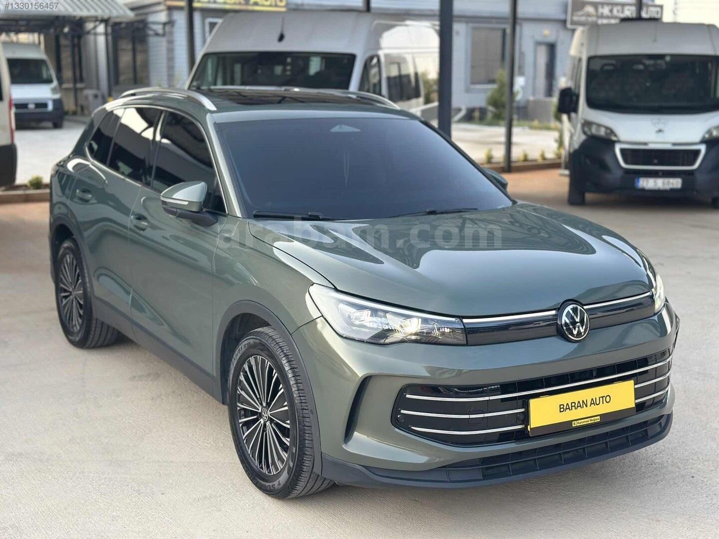 Galeriden Volkswagen Tiguan 1.5 TSI Elegance 2024 Model Gaziantep 64.500 km Yeşil 6