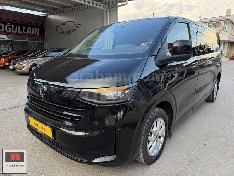 Galeriden Volkswagen Caravelle 2.0 TDI Life 2025 Model Kırklareli 97.000 km Siyah