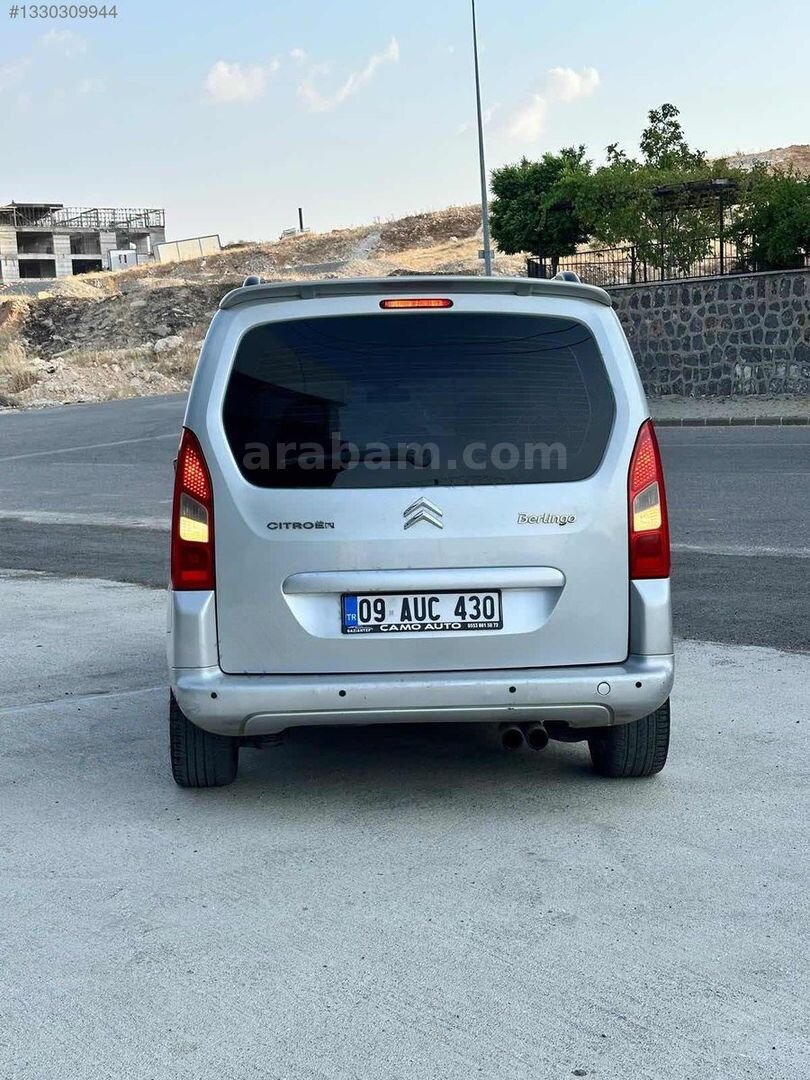 Galeriden Citroen Berlingo 1.6 HDi Combi SX 2011 Model Gaziantep 275.000 km Gri 5