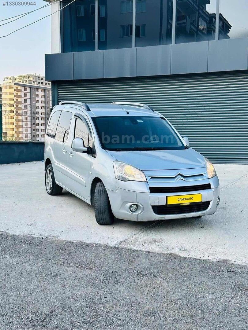 Galeriden Citroen Berlingo 1.6 HDi Combi SX 2011 Model Gaziantep 275.000 km Gri 7