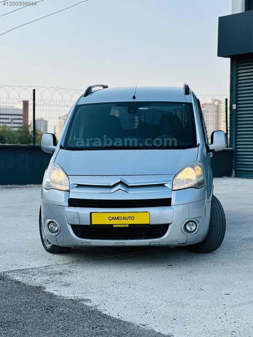 Galeriden Citroen Berlingo 1.6 HDi Combi SX 2011 Model Gaziantep 275.000 km Gri 6