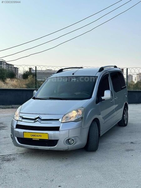 Galeriden Citroen Berlingo 1.6 HDi Combi SX 2011 Model Gaziantep 275.000 km Gri