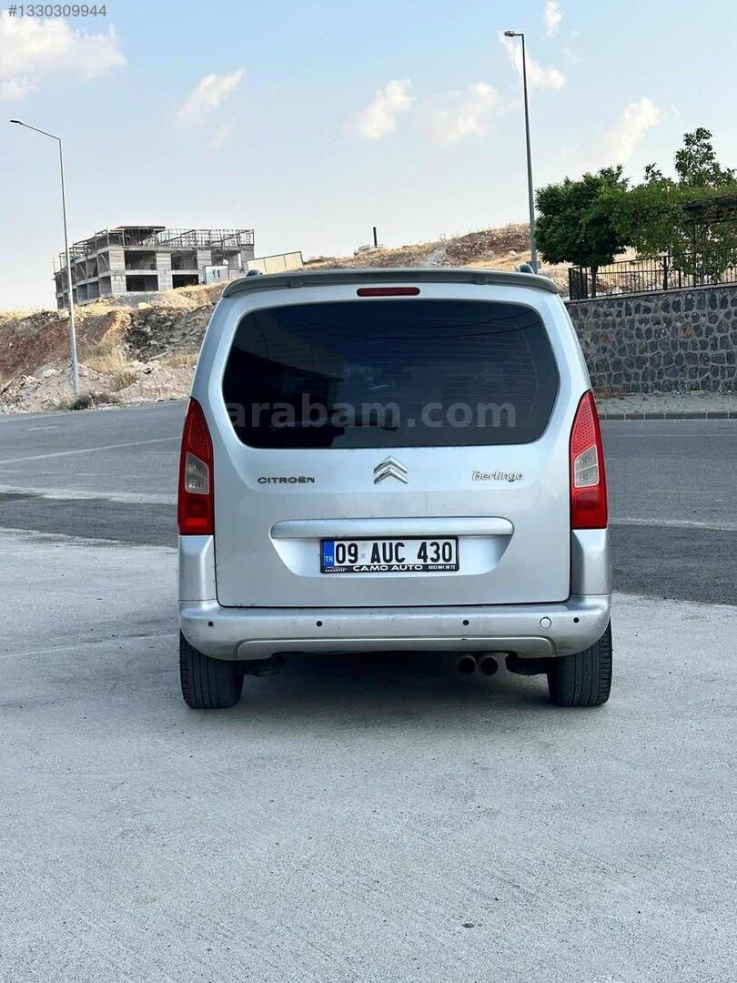 Galeriden Citroen Berlingo 1.6 HDi Combi SX 2011 Model Gaziantep 275.000 km Gri 4