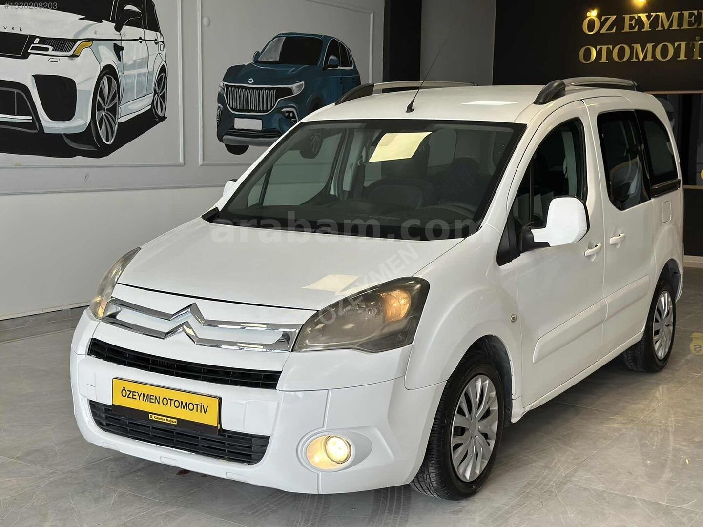 Galeriden Citroen Berlingo 1.6 HDi Combi SX 2010 Model Eskişehir 349.000 km Beyaz 2