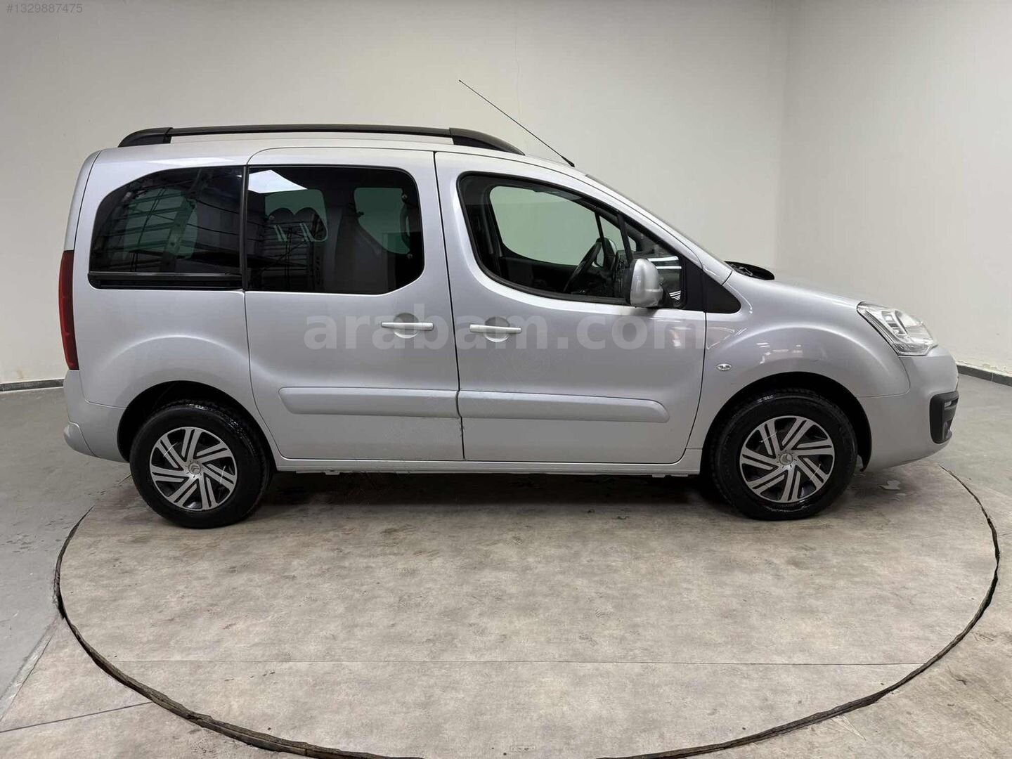 Galeriden Citroen Berlingo 1.6 HDi Combi SX 2017 Model Ankara 79.000 km Gri 4
