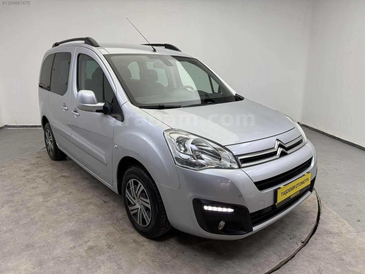 Galeriden Citroen Berlingo 1.6 HDi Combi SX 2017 Model Ankara 79.000 km Gri 5