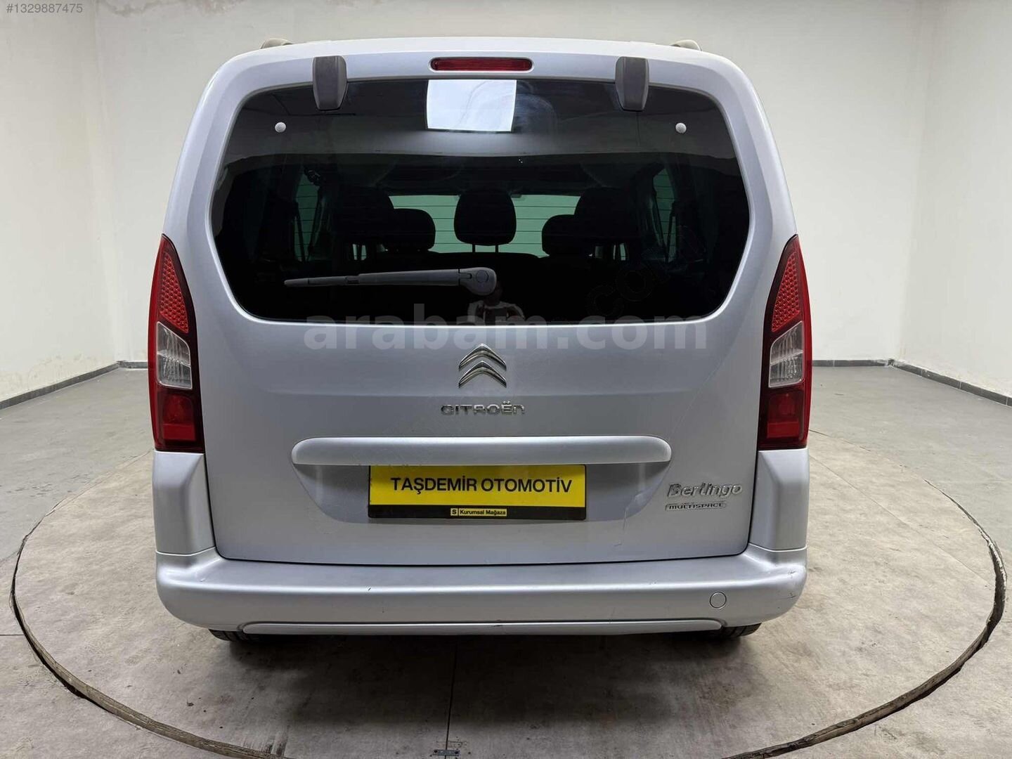 Galeriden Citroen Berlingo 1.6 HDi Combi SX 2017 Model Ankara 79.000 km Gri 6