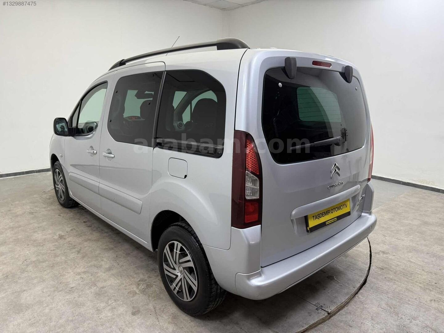 Galeriden Citroen Berlingo 1.6 HDi Combi SX 2017 Model Ankara 79.000 km Gri 7