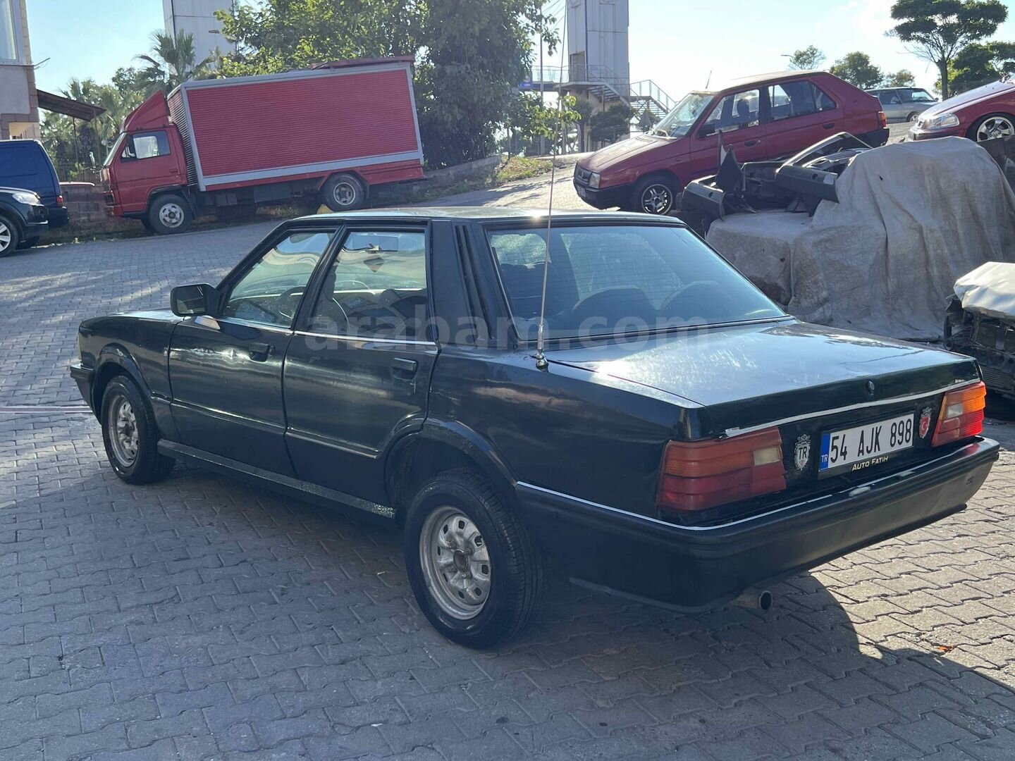 Galeriden Ford Taunus 1.6 S 1990 Model Zonguldak 300.000 km Siyah 7