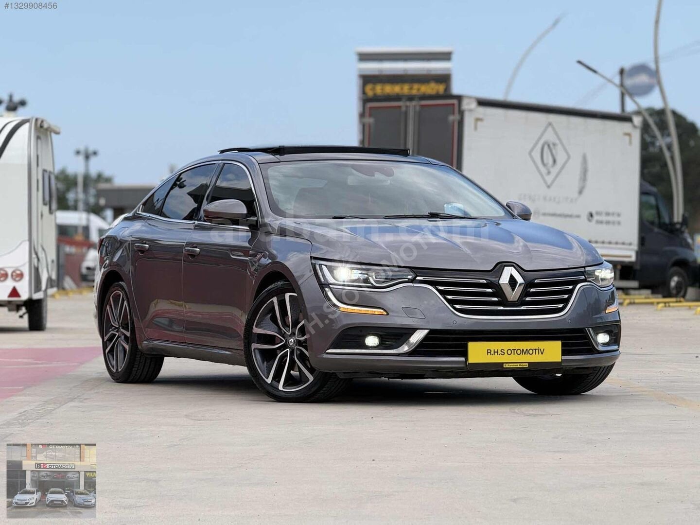 Galeriden Renault Talisman 1.6 dCi Icon 2018 Model Tekirdağ 182.000 km Gri 2