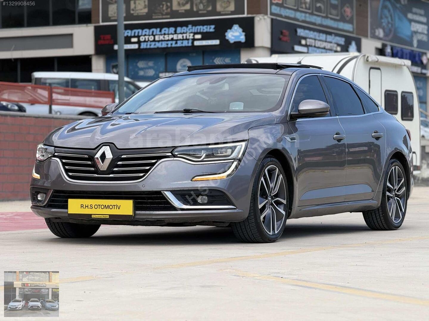 Galeriden Renault Talisman 1.6 dCi Icon 2018 Model Tekirdağ 182.000 km Gri 5
