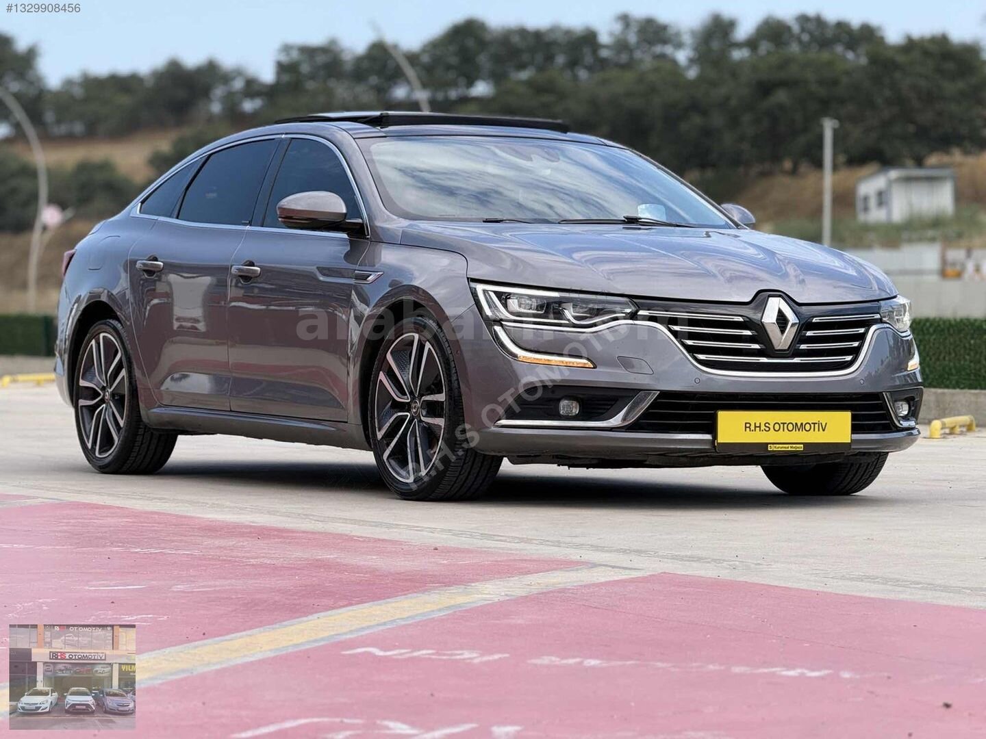 Galeriden Renault Talisman 1.6 dCi Icon 2018 Model Tekirdağ 182.000 km Gri 1